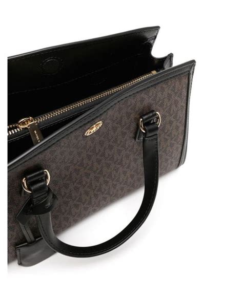 michael kors kleine messenger scbwarz|Chantal Small Two.